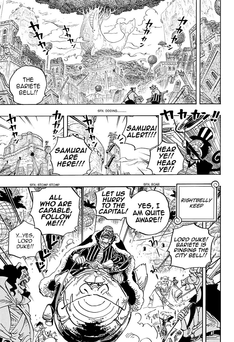 One Piece, Chapter 816 image 04